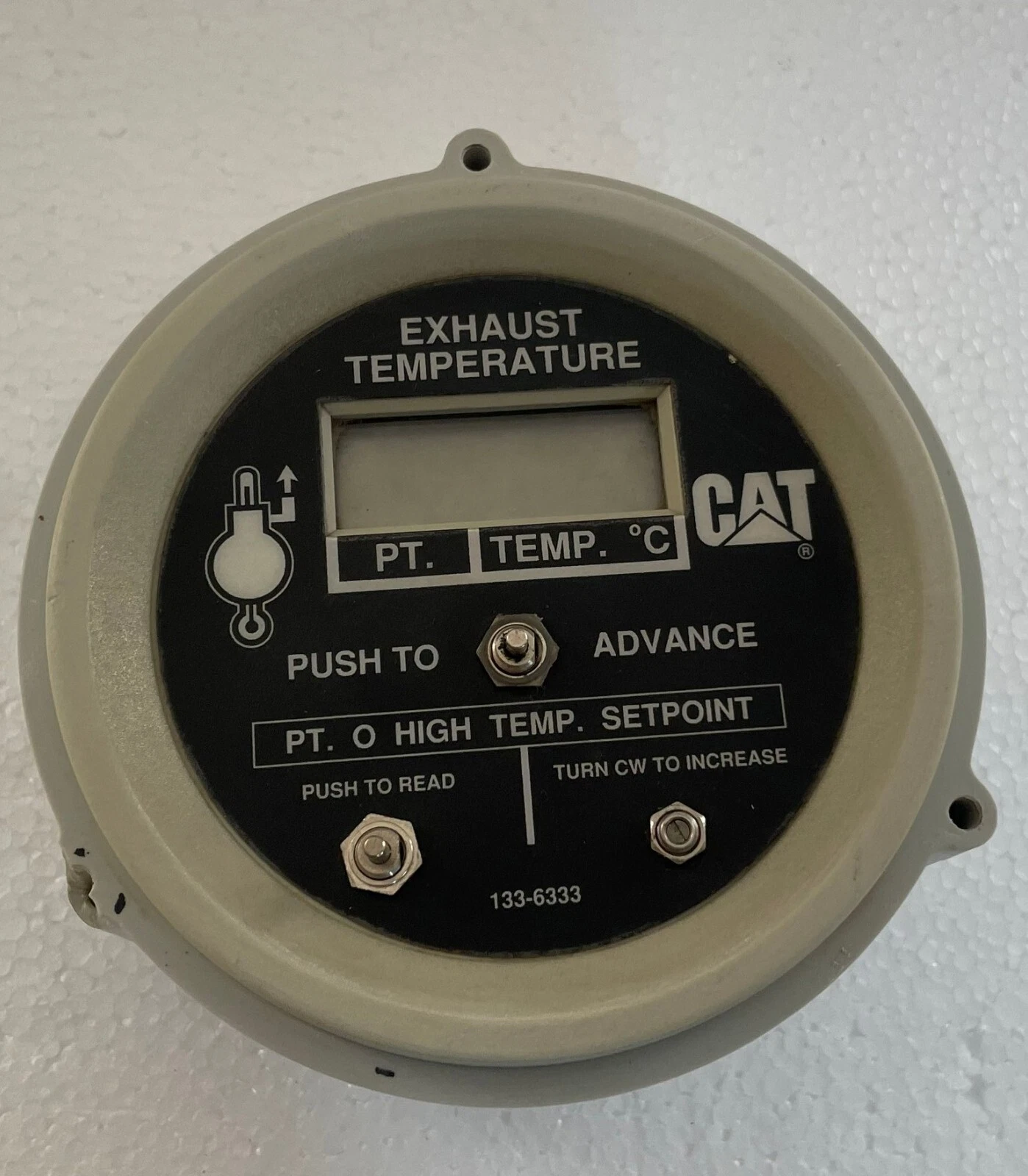 Cat  133-6334 Exhaust Pyrometer / Exhaust Temperature Pyrometer